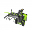 Снегоуборщик аккумуляторный 82V GREENWORKS GD82ST56 + три аккумулятора GD-82 82V G82B5 и зарядное устройство на 2 слота G82C2 82V