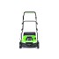 Комплект: Аэратор скарификатор аккумуляторный GREENWORKS GD40SC38II 40v без АКБ и ЗУ + Аккумулятор G40B8 + Зарядное устройство-слайдер G40UCM2M
