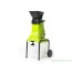 Измельчитель садовый электрический GREENWORKS, 220 В, 2800 Вт с контейнером