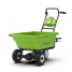 Тележка садовая самоходная 106 л G-MAX 40V GREENWORKS G40GC с АКБ 5 Ач и ЗУ