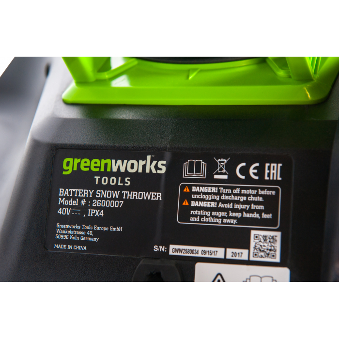 G max 40v greenworks gd40st. GREENWORKS gd40stk6/2600007uf. GREENWORKS снегоуборщик аккумуляторный gd40st блок управления. Снегоуборщик аккумуляторный GREENWORKS gd40st 2600007 без аккумулятора. GREENWORKS gd40bcb к6 с АКБ 6 А/Ч.