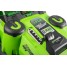 Газонокосилка аккумуляторная  G-MAX 40V GREENWORKS G40LM49DBK4 c АКБ 4АЧ и ЗУ