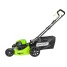 Газонокосилка бесщеточная аккумуляторная GD-60 60V GREENWORKS GD60LM46HP с АКБ 5 Ач и ЗУ