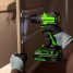 Дрель-шуруповерт аккумуляторная 24V GREENWORKS DD560 без АКБ и ЗУ