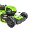 Газонокосилка бесщеточная аккумуляторная GD-60 60V GREENWORKS GD60LM46HP с АКБ 5 Ач и ЗУ