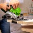 Аккумуляторная циркулярная пила GREENWORKS GD24CS165, 24V, без АКБ и ЗУ