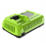 Зарядное устройство ультрабыстрое GREENWORKS G24C8 24V, 8A