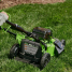 Газонокосилка аккумуляторная GREENWORKS GC82HPLM51, 82V, 51 см, с АКБ 5 Ач и ЗУ