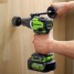 Дрель-шуруповерт ударная 24В GREENWORKS GD24DD140