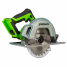 Пила циркулярная аккумуляторная 24V GREENWORKS GD24CS