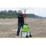 Измельчитель садовый электрический GREENWORKS, 220 В, 2800 Вт с контейнером
