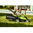 Газонокосилка аккумуляторная G-MAX 40V GREENWORKS G40LM35 NEW 