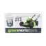 Газонокосилка бесщеточная аккумуляторная GD-60 60V GREENWORKS GD60LM46HP с АКБ 5 Ач и ЗУ