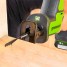 Пила сабельная компактная аккумуляторная GREENWORKS GPT-CRS-25, 24V, бесщеточная, без АКБ и ЗУ.