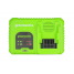 Зарядное устройство быстрое GREENWORKS G40UC5 40V