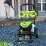 Мойка высокого давления GREENWORKS GDPW-Semi-P15 180 Бар