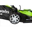 Газонокосилка аккумуляторная G-MAX 40V GREENWORKS G40LM35 NEW 