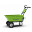 Тележка садовая самоходная 106 л G-MAX 40V GREENWORKS G40GC с АКБ 5 Ач и ЗУ