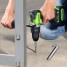 Дрель-шуруповерт ударная 24В GREENWORKS GD24DD140