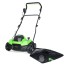 Комплект: Аэратор скарификатор аккумуляторный GREENWORKS GD40SC38II 40v без АКБ и ЗУ + Аккумулятор G40B8 + Зарядное устройство-слайдер G40UCM2M