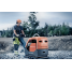 Виброплита реверсивная дизельная Husqvarna LG 505 EL (496 кг / 65 кН / Hatz 1D81Z)