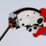 Инструмент для тетрагональной опрессовки контактных гильз DIN 46228 1+4 KNIPEX Twistor® T KN-975319
