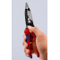 Электромонтажные клещи KNIPEX KN-13728