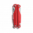 Мультитул Leatherman Charge Plus G10, 19 функций, нейлоновый чехол, красный