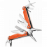 Мультитул Leatherman Charge Plus G10, 19 функций, нейлоновый чехол, оранжевый