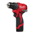 ПРОМО "ВЫГОДНЫЙ МИКС" Аккумуляторная дрель-шуруповерт Milwaukee M12 BLDDRC-202C + Очки ПРЕМИУМ и магнитные торцевые насадки!