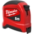Pулетка метрическая Milwaukee Slim GEN II 8 м x 25 мм