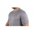 Тёплая рубашка нательная с короткими рукавами Milwaukee серая WWSSG-XL