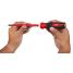 Набор отверток универсальных диэлектрических Milwaukee VDE 4 в 1 Insulated Multi-Bit Screwdriver