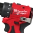 ПРОМО "ВЫГОДНЫЙ МИКС" Аккумуляторная дрель-шуруповерт Milwaukee M12 BLDDRC-202C + Очки ПРЕМИУМ и магнитные торцевые насадки!