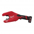 Аккумуляторный труборез для нержавеющей стали Milwaukee M12 PCSS54-402C