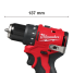 ПРОМО "ВЫГОДНЫЙ МИКС" Аккумуляторная дрель-шуруповерт Milwaukee M12 BLDDRC-202C + Очки ПРЕМИУМ и магнитные торцевые насадки!