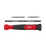 ПРОМО "ВЫГОДНЫЙ МИКС" Аккумуляторный паяльник Milwaukee M12 SI-0 + Очки ПЕРФОМАНС и прецизионная отвертка 4 в 1!