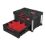 ПРОМО "ВЫГОДНЫЙ МИКС" Аккумуляторная углошлифмашина Milwaukee M18 FUEL FHSAG125XB2-802X + Очки ПРЕМИУМ, Два карбидных диска, Ящик PACKOUT с 2+1!