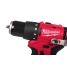 Аккумуляторная компактная ударная дрель-шуруповерт Milwaukee M12 BLPDRC-202C