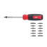 Отвертка универсальная 27 в 1 Milwaukee MULTI-BIT SCREWDRIVER