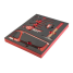 Набор инструментов общеслесарный Milwaukee GENERAL TOOLING FOAM SET - 15 PC