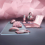 Мышь Razer Basilisk Quartz Pink