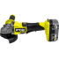 Бесщеточная углошлифмашина Ryobi RAG18X-1x40SJ 18В