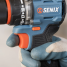 Дрель-шуруповерт аккумуляторная 20V SENIX PDDX2-M4-EU-0 60Нм без АКБ и ЗУ