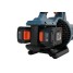 Воздуходувка аккумуляторная 40V SENIX BLAX2-M2-EU 2X2 с 2 АКБ 4 Ач и ЗУ