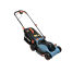 Газонокосилка аккумуляторная SENIX LPPX2-M1-EU, 2X2 40V, 38см c АКБ 4 Ач и ЗУ