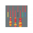 Насадка WERA WE-006528 65 i PZ/S Kraftform Kompakt VDE Take It Easy PlusMinus, 1х157 мм, 9 мм шестигранник