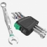 Набор ключей гаечных комбинированных WERA 6003 Joker 4 Set Imperial 1 5/16" - 1/2" 4 пр. 020229