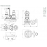 Погружной канализационный насос с режущим механизмом WILO Native NSPG CF65/230-2.2