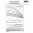 Вертикальный многоступенчатый насос Wilo MVI 403-3/16/E/3-380-50-2
